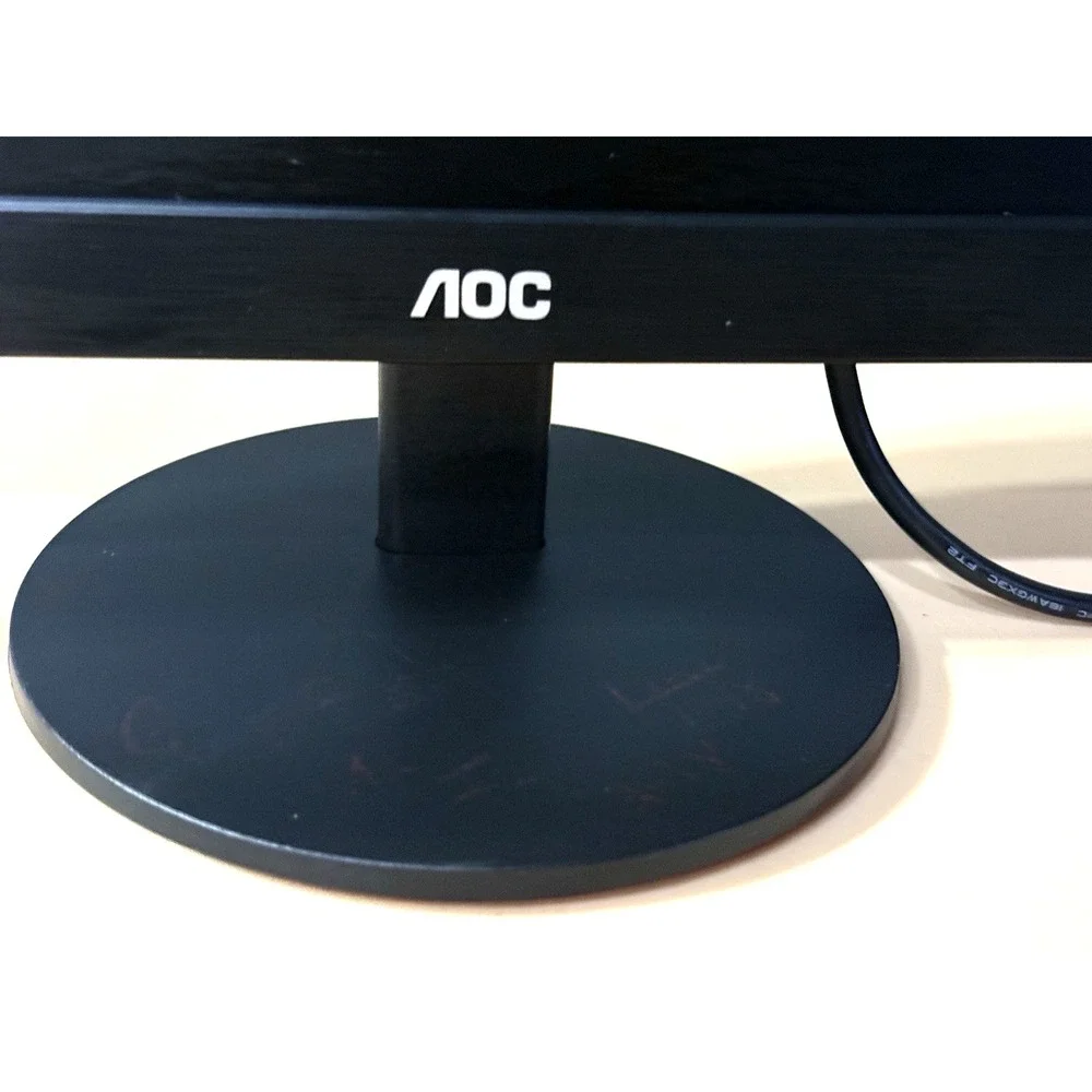 AOC E2070SWN LCD Monitor 19.5